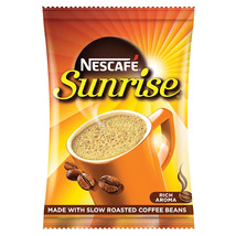 5 x Nescafe Sunrise Rich Aroma Instant Coffee Chicory Mix 50 grams Coffee Pouch - £15.97 GBP