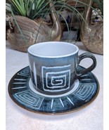 MIKASA POTTERS CRAFT FIRESONG CUP AND SAUCER PATTERN HP300 Modern Southw... - £7.77 GBP