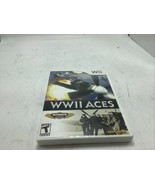 WWII Aces - Nintendo Wii - Video Game - GOOD - $141.30 MXN