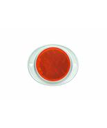 Uriah Products UL472000 3&quot; Round Amber Reflector in Aluminum Mount - €16,06 EUR