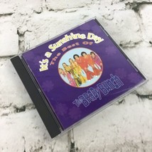 Its A Sunshine Day The Best Of The Brady Bunch Music CD Vintage 1993 - $9.89