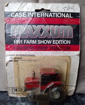 Maxxum Case International 5130 Row Crop 1/64 Tractor  1991 Farm Show Edi... - £5.79 GBP