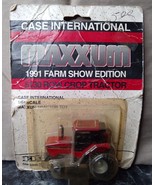 Maxxum Case International 5130 Row Crop 1/64 Tractor  1991 Farm Show Edi... - £5.81 GBP