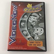 Video Now PVD Disc The Fairly Oddparents Shiny Teeth Odd Odd West Vintag... - £13.36 GBP