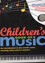 Children&#39;s Book of Music with CD - £5.01 GBP
