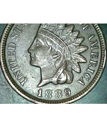 Two Indian Head Penny&#39;s 1889 and 1890 AA21-1035 Antiqu - $54.79 CAD