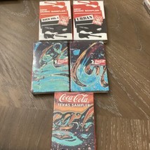 coca cola collectibles 5 cassettes brand new - £11.74 GBP