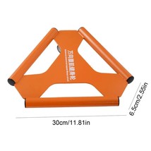  Exercise Roller Wheel Triangular Ab Exercise Wheel Ab Workout Equipment For  An - $134.45