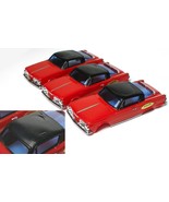 3 1967 Ideal Motorific 1/43 Barracuda Body Set Sweet Unused but Glue-Roo... - $41.10 CAD