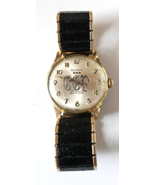 Vintage 10K GF Benrus 3 Star 25 Jewels Self Winding Swiss Watch Dust Pro... - $247.50
