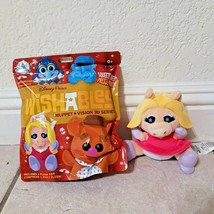 Miss Piggy Wishables Plush Muppet Vision 3D Series Disney Parks Lr New - £20.42 GBP