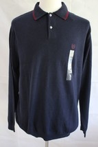 CHAPS Men&#39;s Cotton Polo Sweater Jumper Pullover size L New - £23.67 GBP