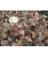 Multi Rutilated Quartz Chip Beads  34&quot; - 36&quot; Endless Strand (1) - $4.03 CAD