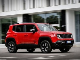 Jeep Renegade 4xe 2021 Poster 24 X 32 | 18 X 24 | 12 X 16 #CR-1430612 - £15.98 GBP+