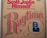 Scott Joplin Himself Ragtime - £10.20 GBP