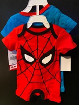 Spider-Man 3 Piece Outfit 6-9 Month *NEW* qq1 - £16.02 GBP