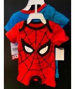 Spider-Man 3 Piece Outfit 6-9 Month *NEW* qq1 - $379.94 MXN