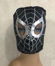 Spiderman Pullover Lace Halloween Costume Mask One Size - £7.24 GBP