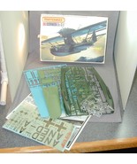 Vintage Matchbox 1:72 Dornier D0 G-1 Airplane Model Kit Unbuilt - $946.23 MXN