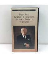 VHS President Gordon B Hinkley Speaks To Parents And Youth Six &quot;B&#39;s&quot; - £7.86 GBP