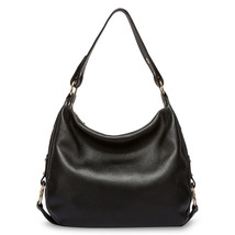 Spring Women Shoulder Bag Genuine Leather Designer Handbag Large Fashion Crossbo - £92.75 GBP