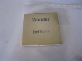 2003 Age of Mythology Board Game Piece: Wonder Building Tile - $1.00