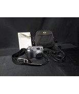 Olympus CAMEDIA C-4000 Zoom 4.0MP Digital Camera w/ Cord, Bag, Book, Car... - $29.99