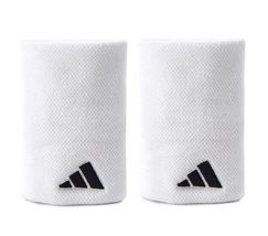 adidas Tennis Wristbands Sports Badminton Squash Sweatband White 2 PC NW... - $486.73 MXN