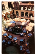 Mission Inn Patio Hotel Riverside California CA Colourpicture Postcard c1960s - £5.57 GBP
