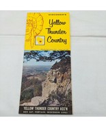 Wisconsins Yellow Thunder Country Portage Map Brochure - $24.28 CAD