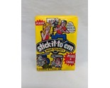 Vintage Fleer Stick It To Em Insult Stickers Wax Pack - $8.90