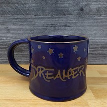 Dreamer Coffee Mug 17oz (455ml) Embossed Beverage Cup Blue Sky - £9.85 GBP