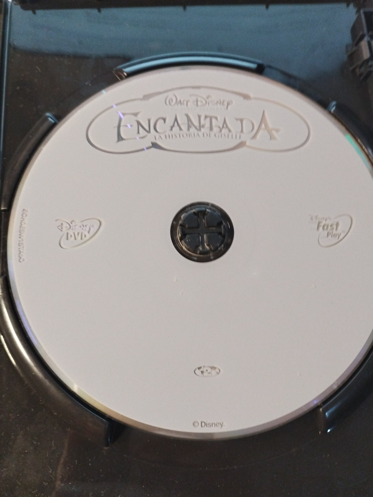 Haunted LA HISTORIA de Giselle WALT DISNEY - DVD + Extras Spanish English Reg 2 Item image 5