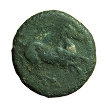 Ancient Greek Coin Hieron II Syracuse Sicily AE16mm Apollo / Horse 02848 - £20.52 GBP
