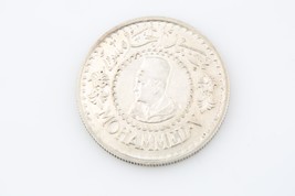 1956 (AH1376) Maroc 500 Francs Pièce Argent Au Paris Presque Uncirculate... - £62.29 GBP