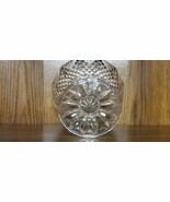 LEAD CRYSTAL, SERVING BOWL, SET OF FOUR (4) PLATES &amp; STEMMED BOWLS, NEW  - €51,93 EUR