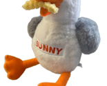 Sunny the Seagull Plush Toy with French Fry 14 inch NWT Soft - $24.49
