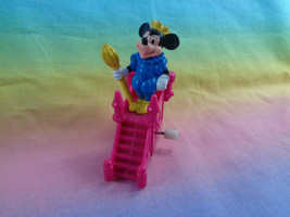 Vintage 1991 Burger King Disney Celebration Parade Mickey Mouse Wind Up ... - £1.85 GBP