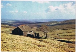 United Kingdom UK Postcard Bronteland Top Withens Wuthering Heights - £1.74 GBP