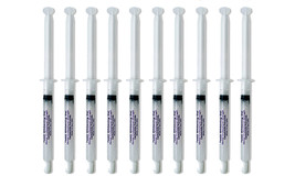 10 Syringes Maximum Strength - Teeth Whitening Gel Tooth Bleaching - £10.50 GBP