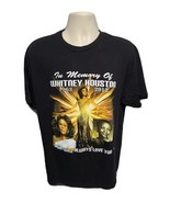 In Memory of Whitney Houston Queen of Pop Will Always Love Adult Black X... - $489.48 MXN