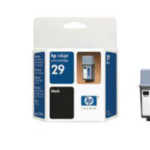 Genuine Hewlett Packard HP #29 Black Ink Cartridge UPC 088698030066 - £15.18 GBP