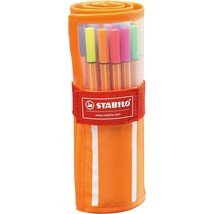 Fineliner - STABILO point 88 - Rollerset - Assorted colors - 30pcs - inc... - $43.99