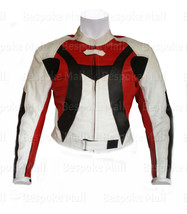 New Men&#39;s Motorbike Motorcycle Cowhide Multicolor Leather Jacket Safety Pads-505 - £172.09 GBP