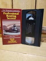 Professional Routing Secrets Workshop Companion (1992) - £14.31 GBP