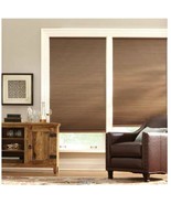 Mocha Cordless Blackout Cellular Shade - 26.25 in. W x 64 in. L - £25.96 GBP