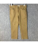 Stitches &amp; Rivets Jeans Men&#39;s 30x30 Denim Stretch Brown Cotton - $18.99