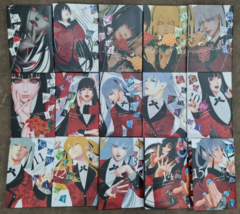 Kakegurui Compulsive Gambler Comic Manga Vol 1 - Vol 16 Loose / Full set... - $450.36 MXN+
