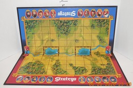 Vintage 1986 Milton Bradley Stratego Replacement replacement game board - £11.59 GBP