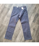 New Levi Strauss Pants Men&#39;s 29 x 30 Grey All Terrain Gear ATG Stretch W... - $29.77 CAD